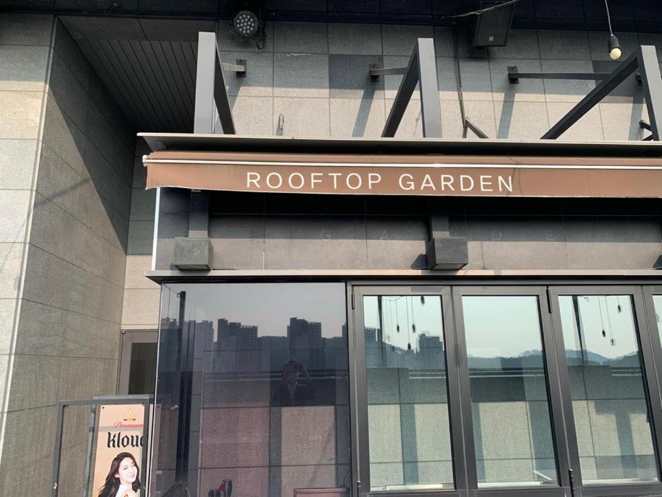 On City Hotel Cheonan Exterior foto
