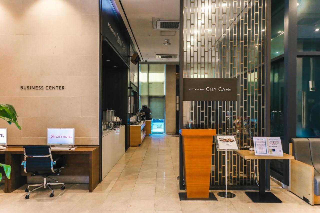 On City Hotel Cheonan Exterior foto
