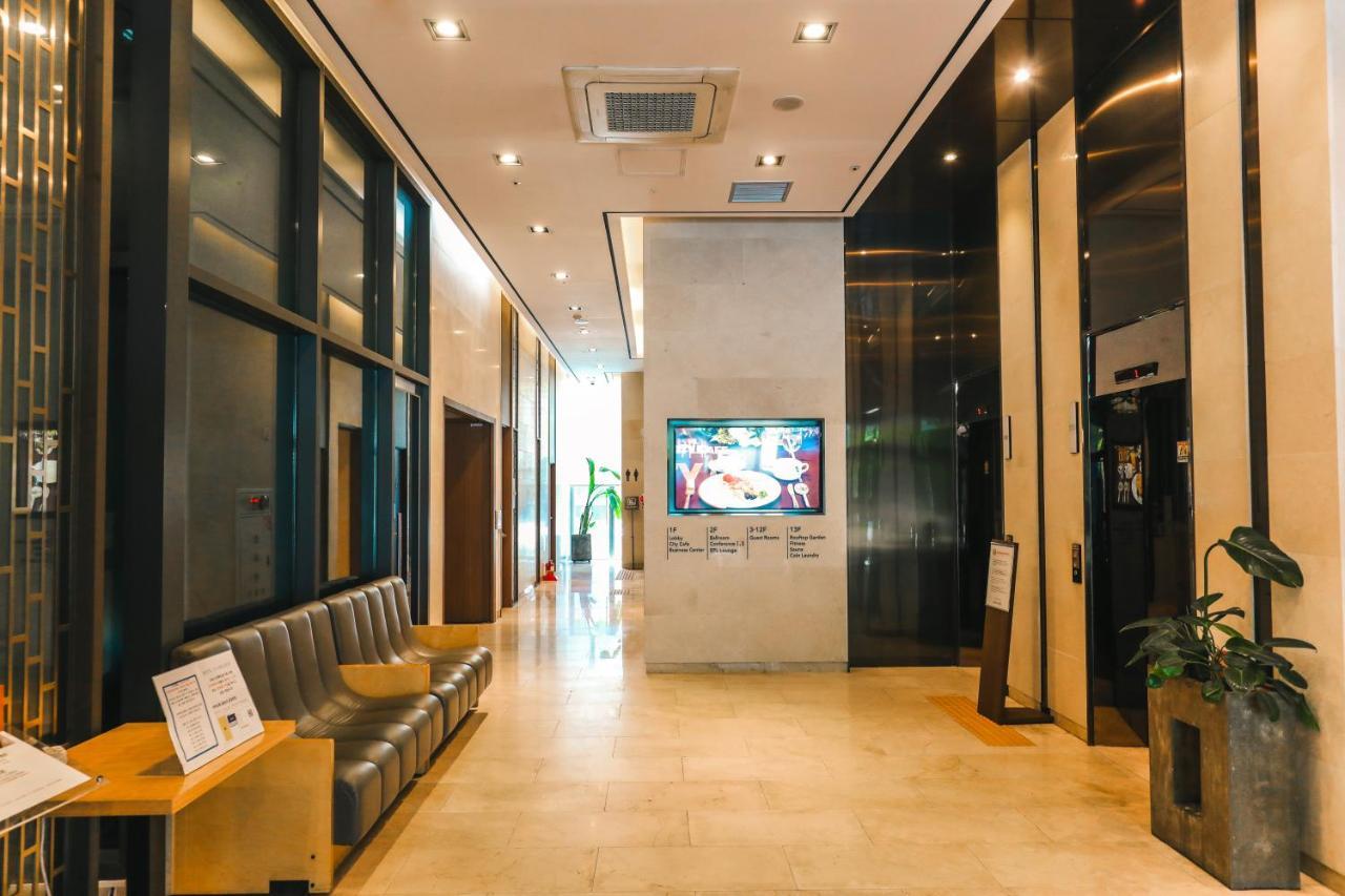 On City Hotel Cheonan Exterior foto