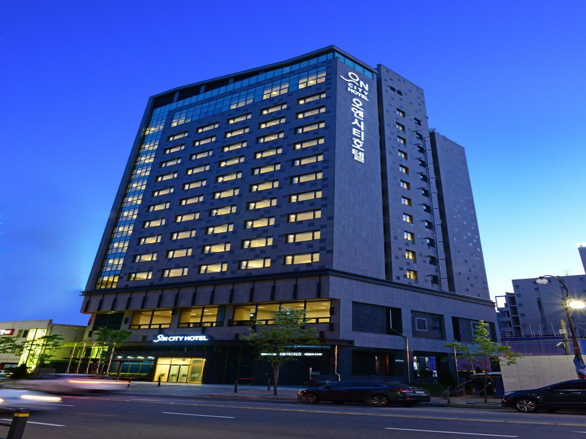 On City Hotel Cheonan Exterior foto